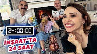 İNŞAAT'TA 24 SAAT ! SON ÇIKAN KAZANIR !!