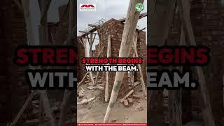 Construction Update | Beam & Lintel Work