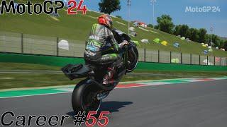 MotoGP 24 | Career Pt 55: A Useful Test At Mugello!!!