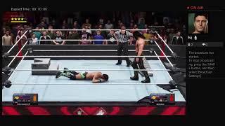 Johnny Gargano vs Seth Rollins (Extreme Rules)