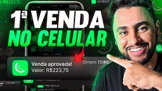 COMO FAZER A PRIMEIRA VENDA NA KIWIFY PELO CELULAR (PASSO A PASSO)