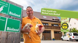 Was macht ein Eierhof zum Bioland-Hof