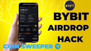 Bybit Coin Sweeper Airdrop hack | Solve puzzle in 2 minutes | bybit coin sweeper how to play