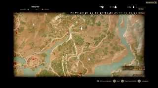 Witcher 3  - White Orchard Place of Power Locations