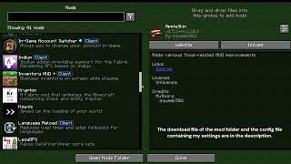 Best FPS Boost Mod Folder 1.20.4 Minecraft