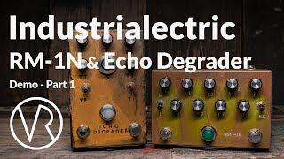 Industrialectric / RM-1N & Echo Degrader / No Talk Just Music / VintageandRare.com