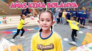 QAIREEN IKUT LOMBA DODGE BALL ANTAR KELAS DI SEKOLAH !! AWAS KENA BOLANYA BIKIN KALAH 