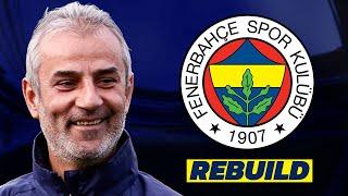 İsmail Kartal Yeniden Fenerbahçe'de! // FIFA 23 FENERBAHÇE REBUILD