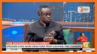 PLO Lumumba highlights the unsettling quiet from the President on DP Gachagua's impeachment