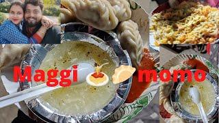 momo Or maggi#momo #enjoy #Rimi, s Lifestyle.