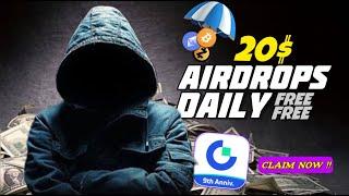 How to Get FREE CRYPTO AIRDROPS on Gate.IO | Step-by-Step Guide & Tutorial 2024