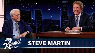 Steve Martin on Why He Loves Martin Short, Only Murders Season 4 & Poached Egg Obsession