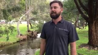 Caravan World's Best Aussie Van 2016 - ZONE RV Director David Biggar