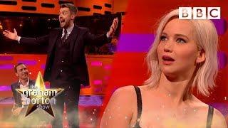 Is Jack Whitehall more famous than Jennifer Lawrence?  | The Graham Norton Show - BBC