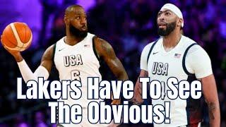 Lakers Trade Must Happen After Lebron James & Anthony Davis Team USA Basketball Showing