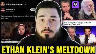 Ethan Klein's Brain has been BROKEN by Hasan and Israel