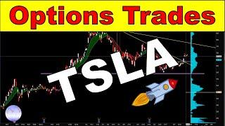 Day Trading - Here Are The 3 Trades I Took On ROKU & TSLA Stock | Trade Lessons