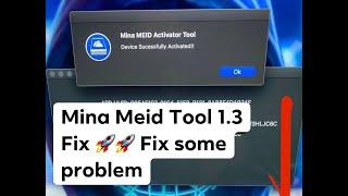 Mina Bypass MEID 1.3  [With Network]- How to Bypass iCloud on a iPhone 5s to iPhone X MEID