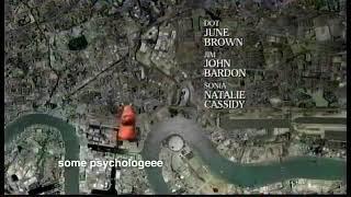 (MOST VIEWED)  BBC 3 End of Eastenders and the animated BBC Three ident