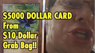 $5000 Black Lotus from $10 grab bag - Magic the Gathering - xBeau Gaming