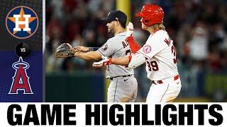 Astros vs. Angels Game Highlights (7/13/22) | MLB Highlights