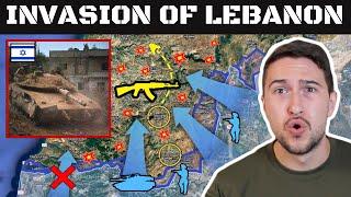 How Israel CRUSHED Hezbollah’s First Line of Defense