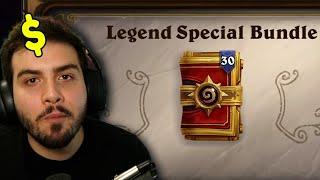 Rarran Opens 30 Golden Hearthstone Packs