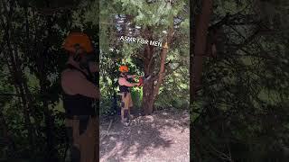 ASMR for men #lifehacks #craft #chainsaw #nature #wood #gardening