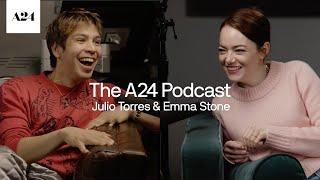 The A24 Podcast | Extreme Personalities with Julio Torres and Emma Stone