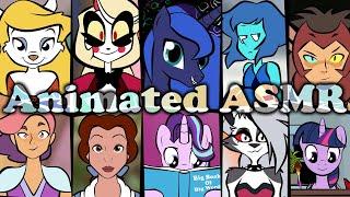 19 Minutes Of Animated ASMR! (10 Characters!)