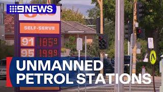 ‘Unmanned’ servos being trialled | 9 News Australia