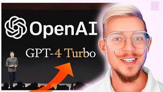 Полный обзор Open Ai DevDay Chat GPT-4 TURBO, к чему готовиться?