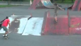 Epic skateboarding video CZ