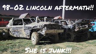 Aftermath of my 98-02 bonestock demolition derby car! +More!?