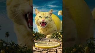 lemon cat#aicatstories #aicat #kitten #catlovers