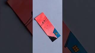 Bookmark  | Art by Naaz #art #painting #satisfying #drawing #artandcraft #aayuandpihushow