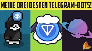 Meine drei derzeit besten Telegram Bots! #airdrop #telegrambot