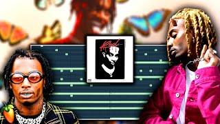 HOW TO MAKE BEATS AND MELODIES FOR WHOLE LOTTA RED FROM SCRATCH | Playboi Carti FL Studio Tutorial