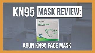 Amazing Fabric! (ARUN KN95 Face Masks Review)