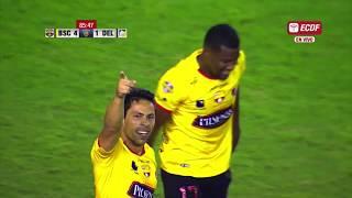 Resumen: Barcelona SC 4 Delfín SC 1 semifinal ida - Copa Ecuador