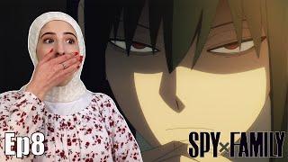 SO THIS IS YURI | Spy x Family Episode 8 Reaction