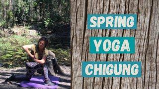Spring Yoga and Chi Gung #springqigong #chigung #yoga