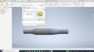 AutoCad Inventor Урок №6 - Проектирование вала при помощи плагина в Invertor  #Invertor