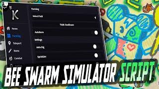 Bee Swarm Simulator script – (Autofarm, AutoDig)