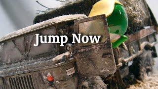 “Jump Now”, 1:35 Military Scale Model Diorama