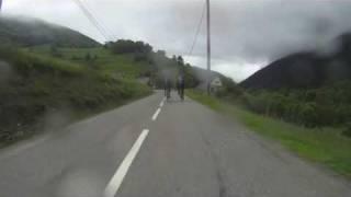 Pyrenean Descent, Port de Bales, Tour de France, Team Sky