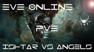 EVE Online | PVE fit ishtar | Shield tank