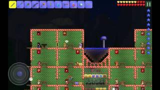 Как заселить Трюфеля. Terraria 1.2.4 Mobile (Android, IOS)