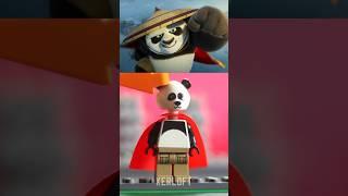 How to make Po in LEGO! (Kung Fu Panda 4)