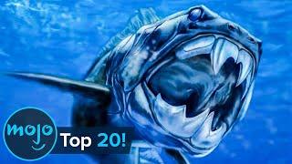 Top 20 Most Incredible Prehistoric Sea Monsters